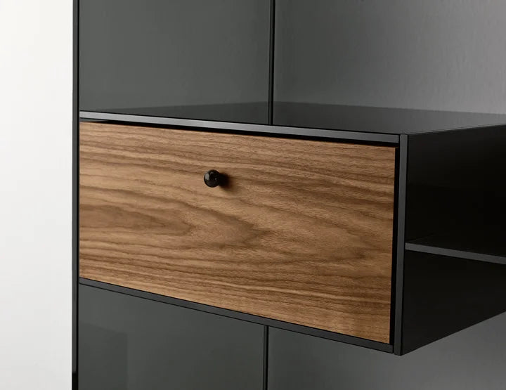 Liber Glass Nightstand by Luca Papini for Tonelli Design | Casa Design Group