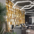 High End Light Ring Horizontal Polygonal Suspension by Henge Casa Design Group