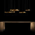 High End Light Ring Horizontal Suspension by Henge Casa Design Group