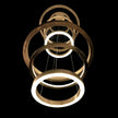 High End Light Ring Pendant Lamp by Henge Casa Design Group