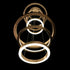 High End Light Ring Pendant Lamp by Henge Casa Design Group