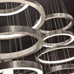High End Light Ring Pendant Lamp by Henge Casa Design Group