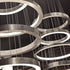 High End Light Ring Pendant Lamp by Henge Casa Design Group