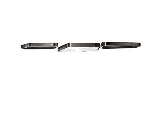 High End Light Ring Polygonal Evo by Henge Casa Design Group