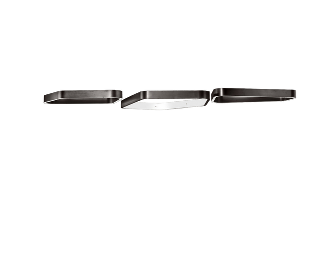 High End Light Ring Polygonal Evo by Henge Casa Design Group