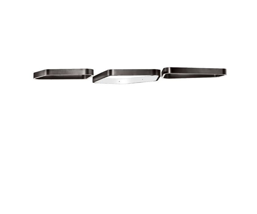 High End Light Ring Polygonal Evo by Henge Casa Design Group