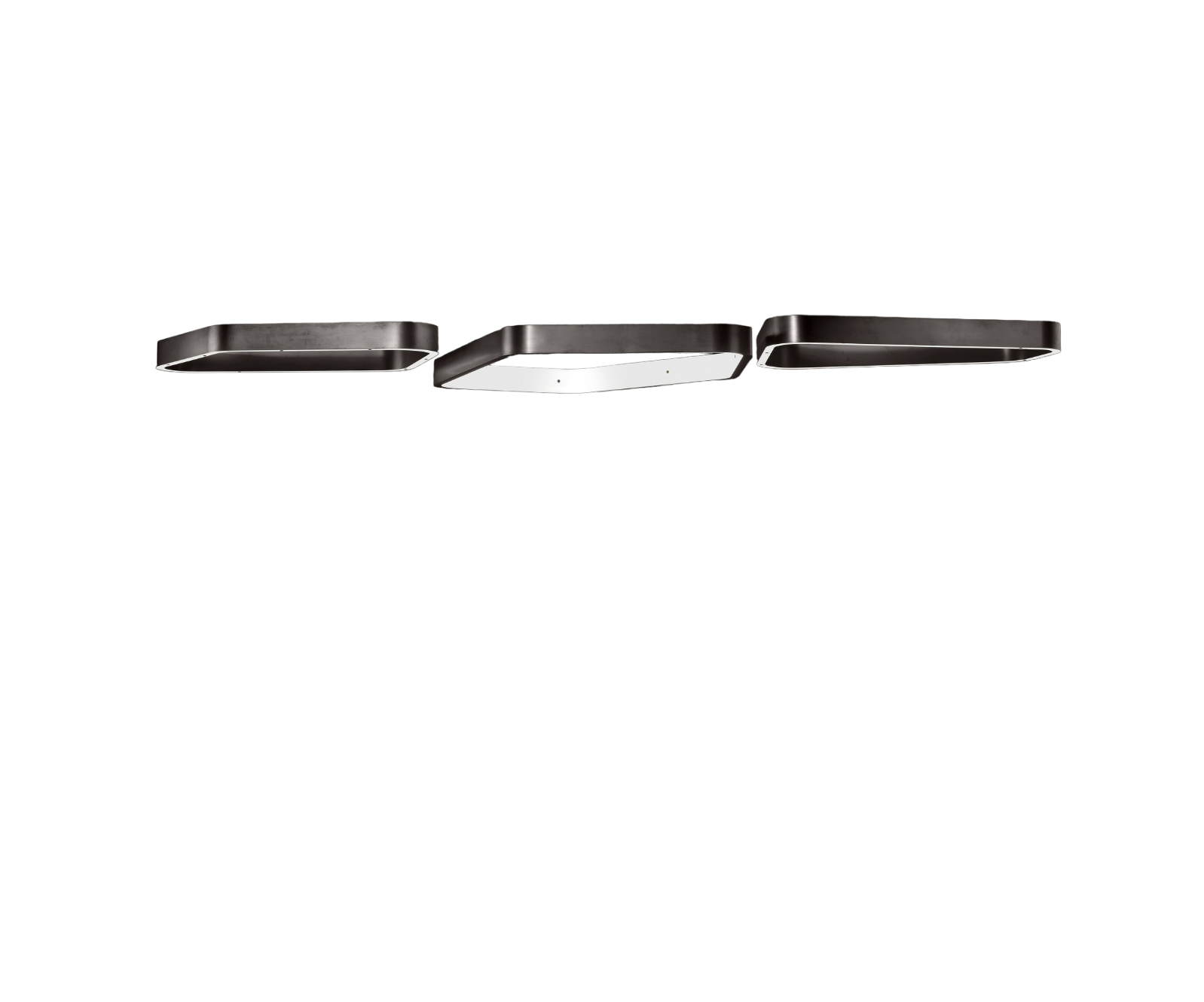 High End Light Ring Polygonal Evo by Henge Casa Design Group