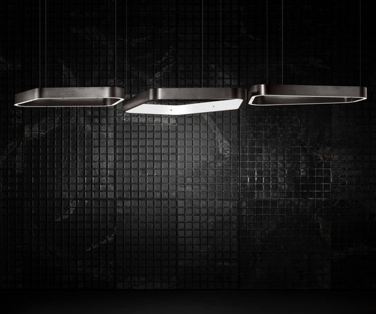 High End Light Ring Polygonal Evo by Henge Casa Design Group
