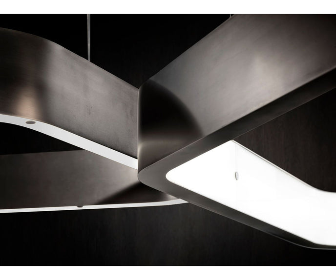 High End Light Ring Polygonal Evo by Henge Casa Design Group