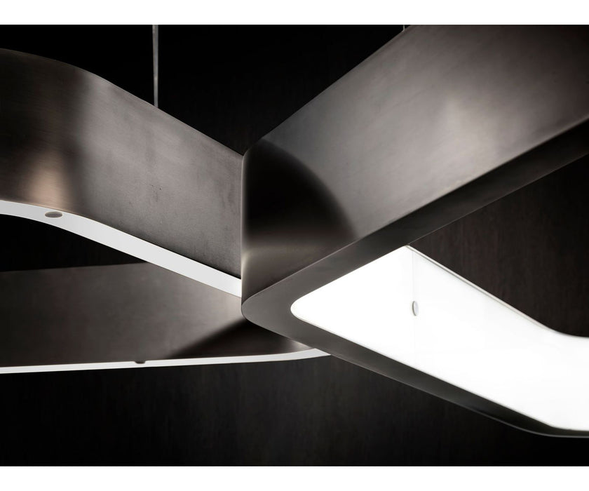 High End Light Ring Polygonal Evo by Henge Casa Design Group