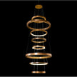 High End Light Ring XXL Suspension by  Henge Casa Design Group