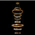High End Light Ring XXL Suspension by  Henge Casa Design Group