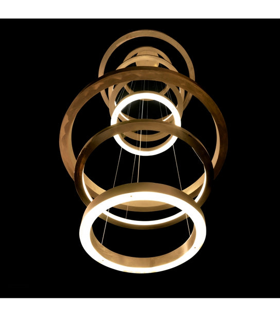 High End Light Ring XXL Suspension by  Henge Casa Design Group