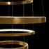 High End Light Ring XXL Suspension by  Henge Casa Design Group