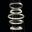High End Light Ring XXL Suspension by  Henge Casa Design Group