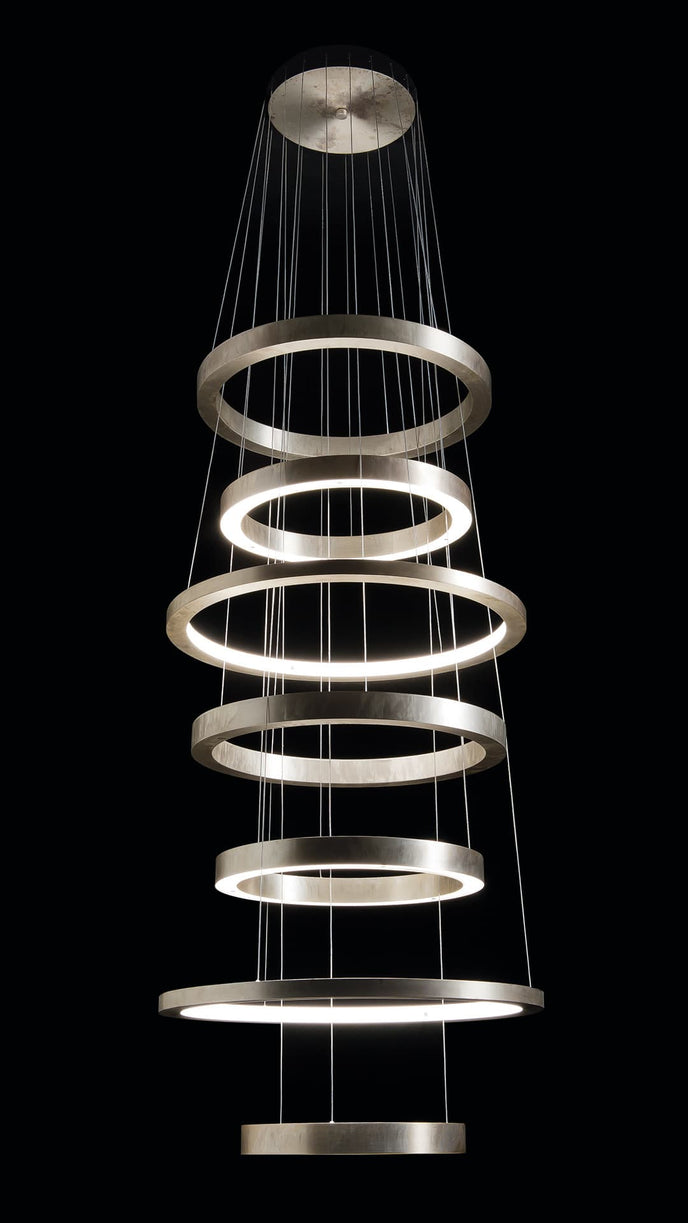 High End Light Ring XXL Suspension by  Henge Casa Design Group