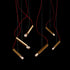 High End Pipe Light-S Pendant by Henge Casa Design Group