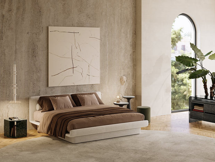 Lilas Bed by Dainelli Studio for Gallotti&Radice | Casa Design Group