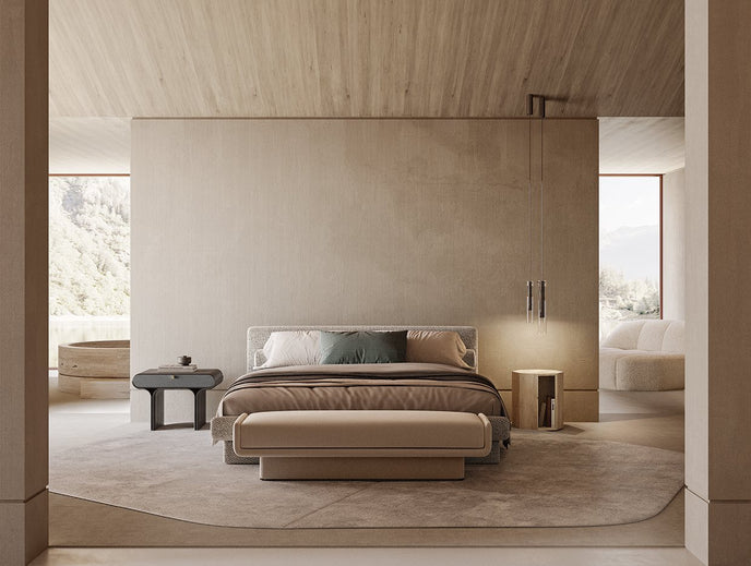 Lilas Bed by Dainelli Studio for Gallotti&Radice | Casa Design Group