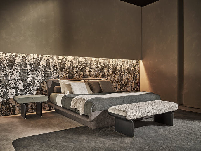 Lilas Bed by Dainelli Studio for Gallotti&Radice | Casa Design Group