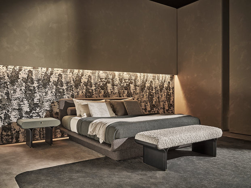 Lilas Bed by Dainelli Studio for Gallotti&Radice | Casa Design Group