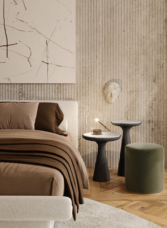 Lilas Bed by Dainelli Studio for Gallotti&Radice | Casa Design Group