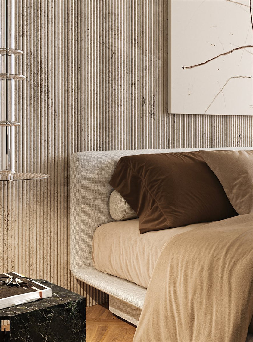 Lilas Bed by Dainelli Studio for Gallotti&Radice | Casa Design Group