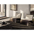 Linda Lounge Chair by Frigerio in curved wood with upholstered seat