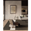 Linda Lounge Chair by Frigerio in curved wood with upholstered seat