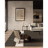 Linda Lounge Chair by Frigerio in curved wood with upholstered seat