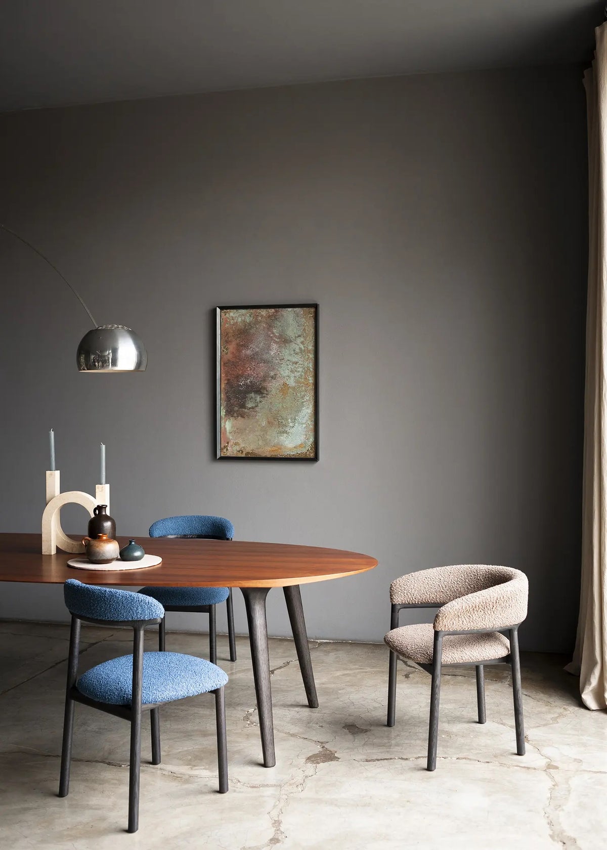 High End Lindy 1831 Armchair by Brass Italy Casa Design Group