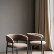 High End Lindy 1831 Armchair by Brass Italy Casa Design Group