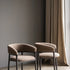 High End Lindy 1831 Armchair by Brass Italy Casa Design Group