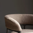 High End Lindy 1831 Armchair by Brass Italy Casa Design Group