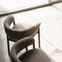 High End Lindy 1831 Armchair by Brass Italy Casa Design Group