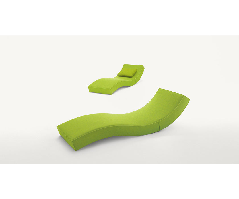 Modern Linea Chaise Longue by Paola Lenti with Adjustable Positions and Stylish Upholstery Casa Design Group