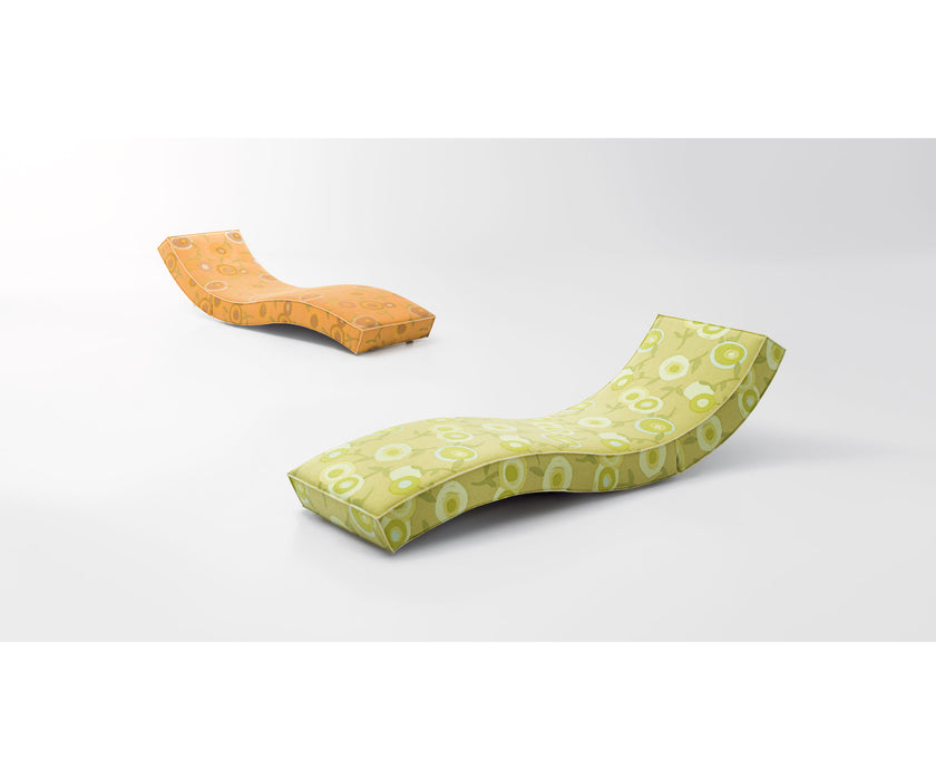Modern Linea Chaise Longue by Paola Lenti with Adjustable Positions and Stylish Upholstery Casa Design Group