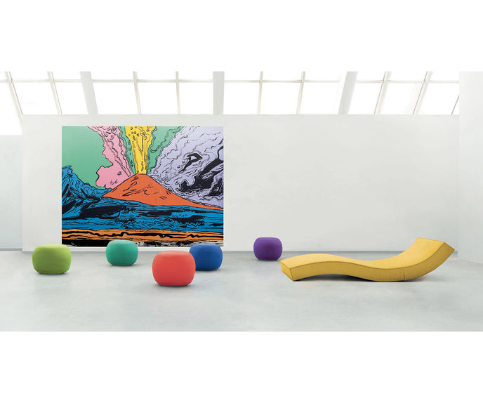 Modern Linea Chaise Longue by Paola Lenti with Adjustable Positions and Stylish Upholstery Casa Design Group