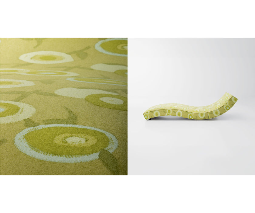 Modern Linea Chaise Longue by Paola Lenti with Adjustable Positions and Stylish Upholstery Casa Design Group