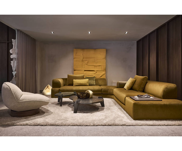 Luxury Arthur Lounge Chair by Sebastian Herkner for Linteloo | High-End Designer Seating | Casa Design Group