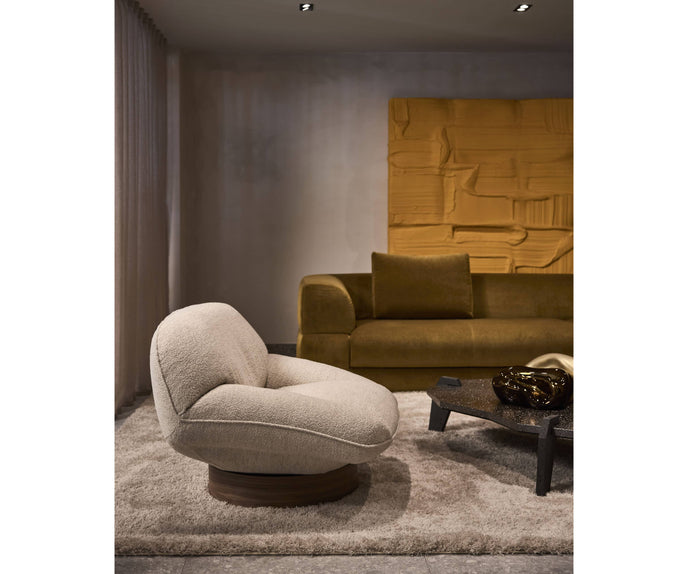 Luxury Arthur Lounge Chair by Sebastian Herkner for Linteloo | High-End Designer Seating | Casa Design Group