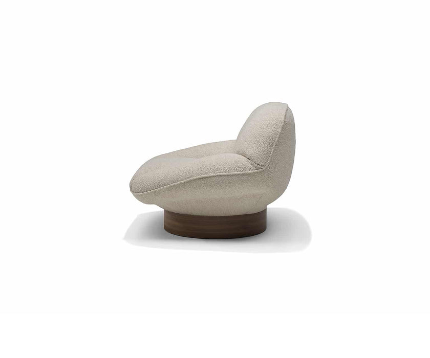 Luxury Arthur Lounge Chair by Sebastian Herkner for Linteloo | High-End Designer Seating | Casa Design Group