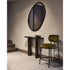 Linteloo Gentle Bar Chair by Sebastian Herkner with a cast aluminum frame and upholstered seat | Casa Design Group