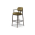 Linteloo Gentle Bar Chair by Sebastian Herkner with a cast aluminum frame and upholstered seat | Casa Design Group