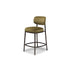 Linteloo Gentle Bar Chair by Sebastian Herkner with a cast aluminum frame and upholstered seat | Casa Design Group