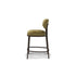Linteloo Gentle Bar Chair by Sebastian Herkner with a cast aluminum frame and upholstered seat | Casa Design Group