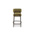 Linteloo Gentle Bar Chair by Sebastian Herkner with a cast aluminum frame and upholstered seat | Casa Design Group
