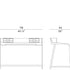 High End Linus Desk by Potocco Casa Design Group