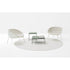 Handcrafted Lio Outdoor Coffee Table by Paola Lenti with Unique Stoneware Top | Casa Design Group