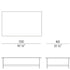 Little T Coffee Table Coffee Table by Potocco Casa Design Group